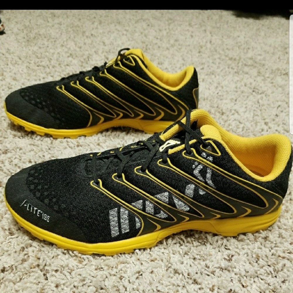 Mens Inov-8 f-lite 195 running shoe.